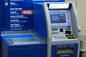 EZ Access technologies used in United States Post Office self service kiosks.